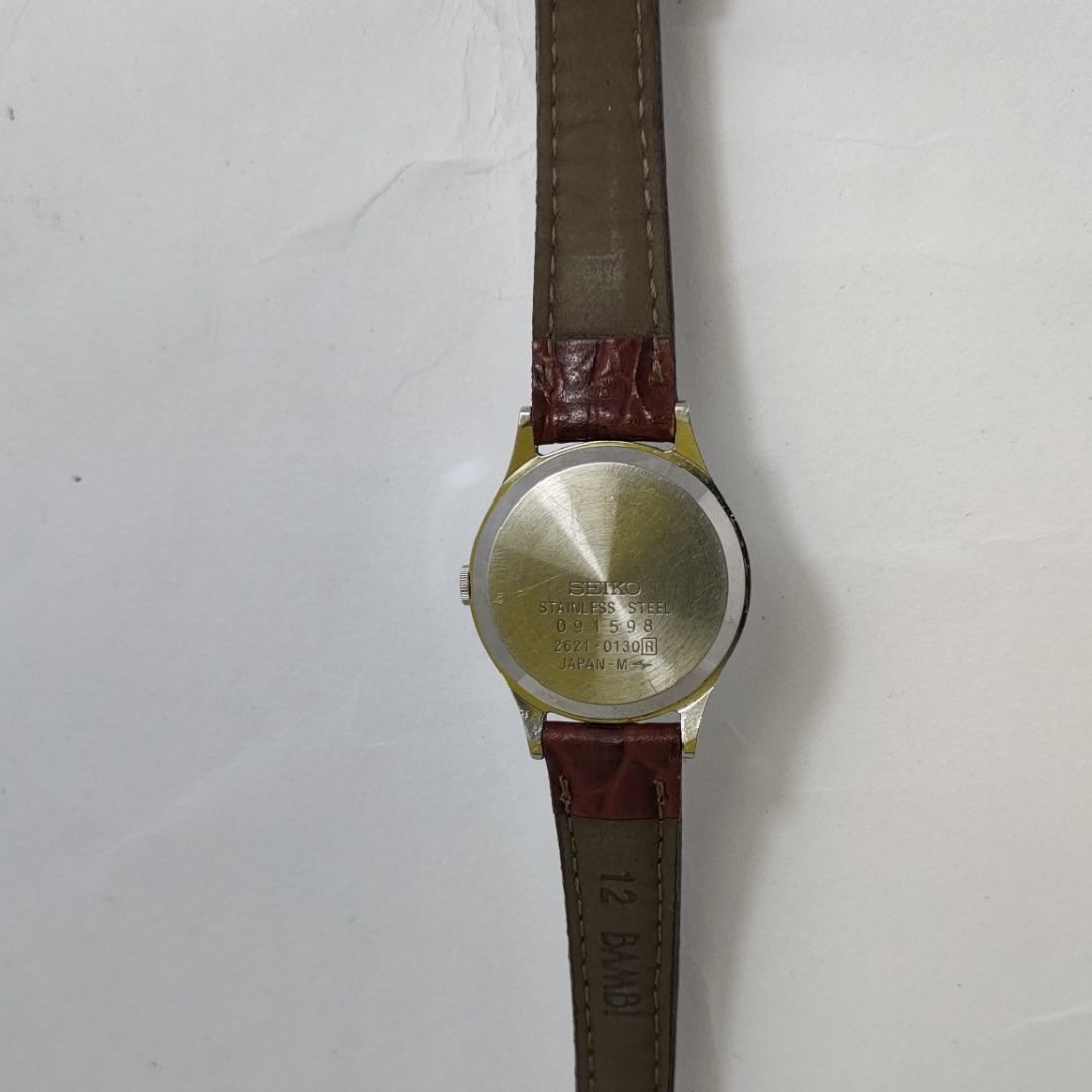 Seiko 091598 Analog Quartz Women