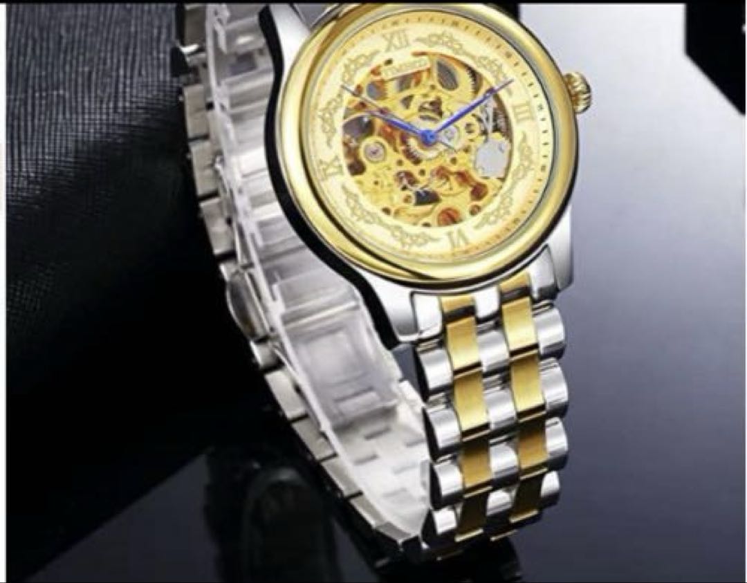 Analog Mechanical (Automatic) Men