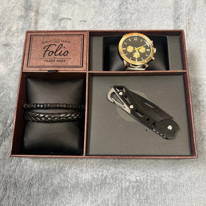 Folio Analog Quartz Men