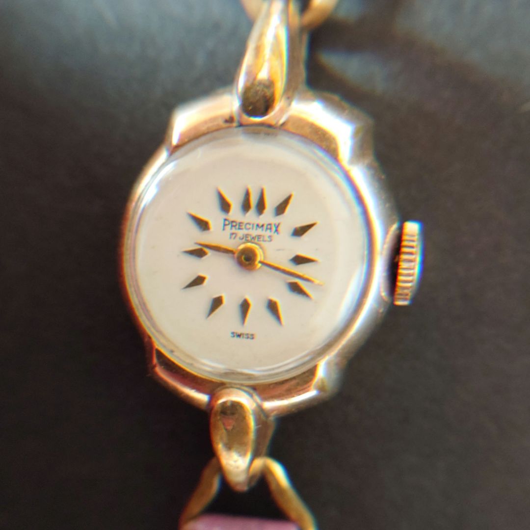 PRECIMAX Analog Mechanical (Manual) Women