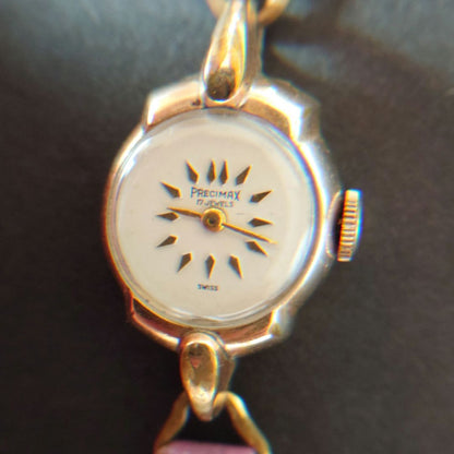 PRECIMAX Analog Mechanical (Manual) Women