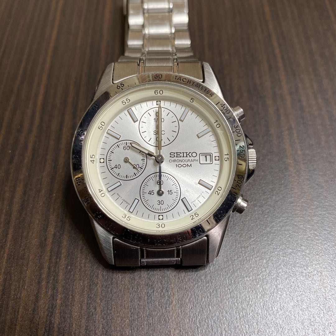Seiko Analog Quartz Men