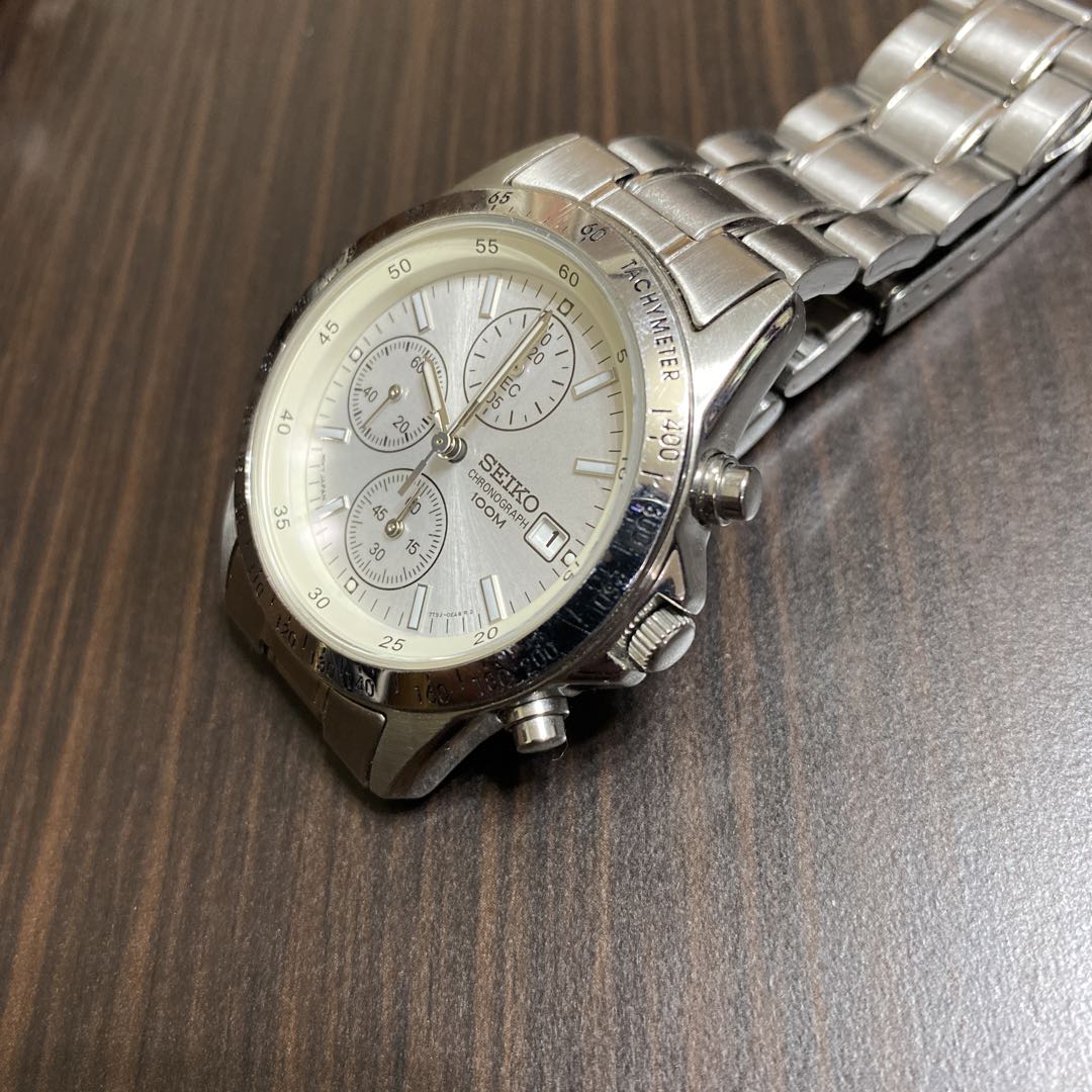 Seiko Analog Quartz Men