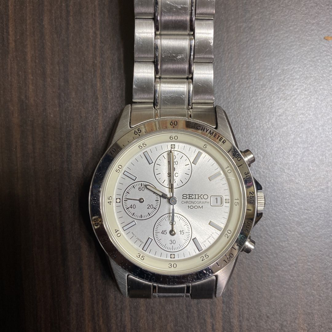 Seiko Analog Quartz Men