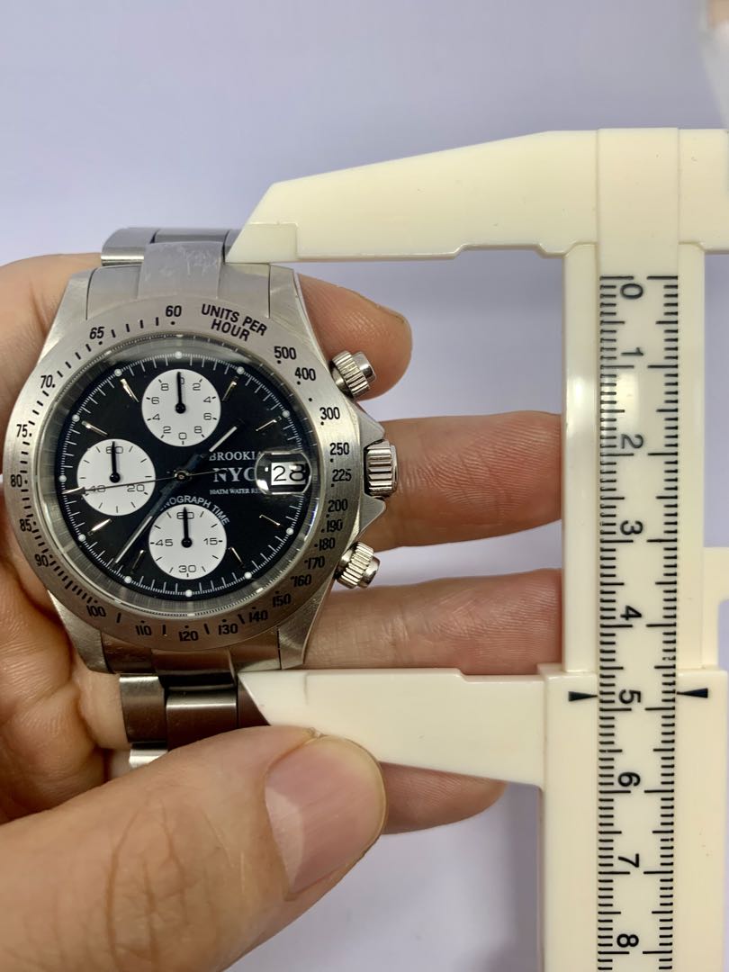 Brookiana BA1623SBK Analog Quartz Men