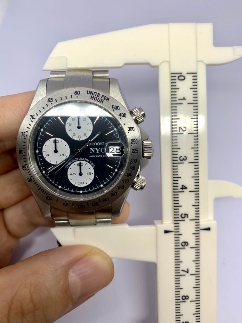Brookiana BA1623SBK Analog Quartz Men