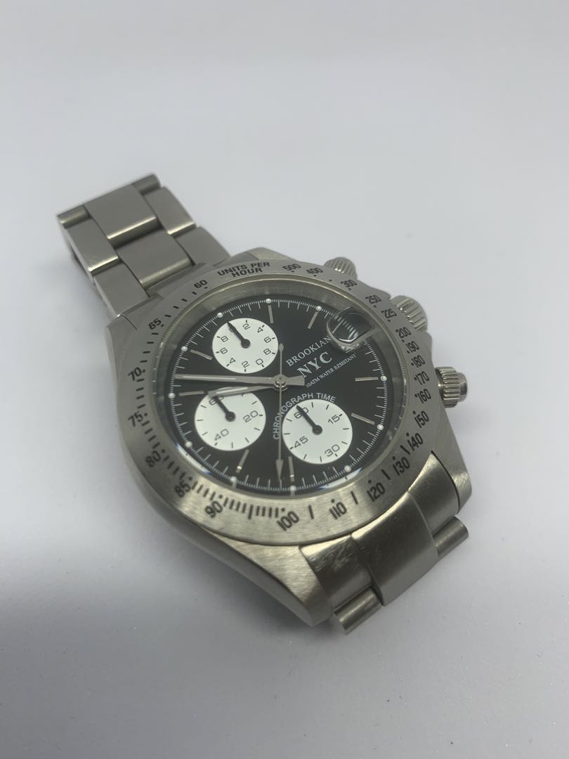 Brookiana BA1623SBK Analog Quartz Men