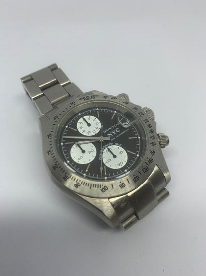 Brookiana BA1623SBK Analog Quartz Men