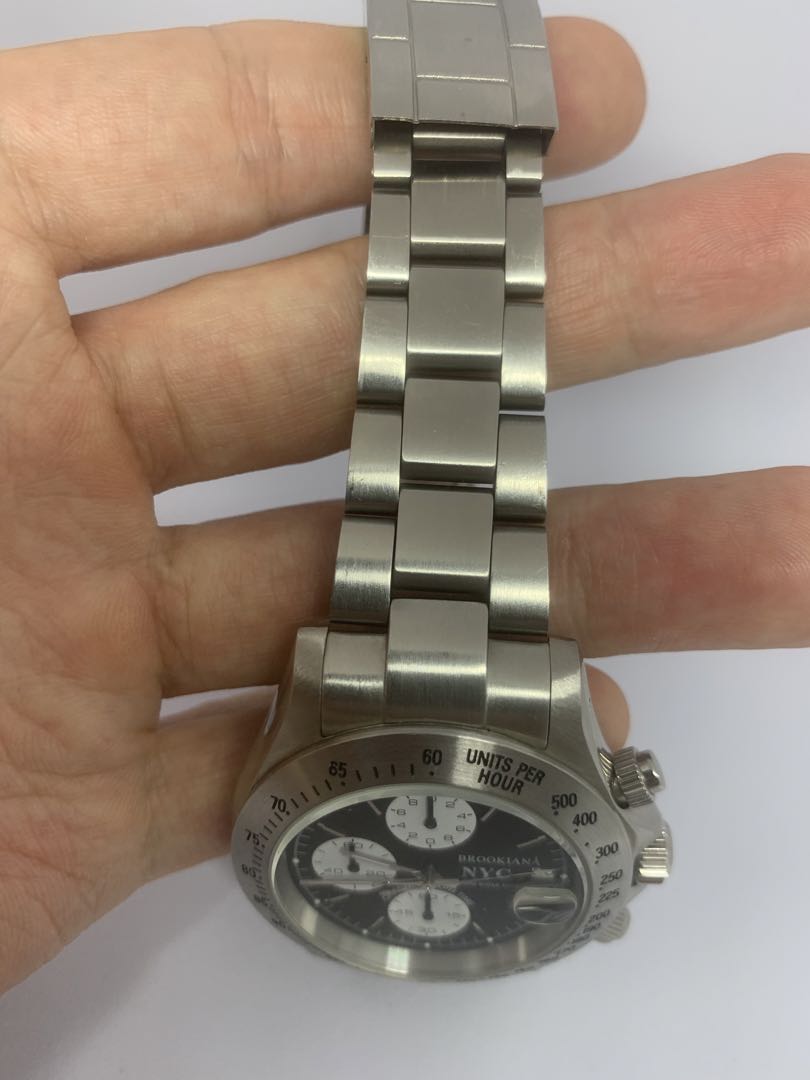 Brookiana BA1623SBK Analog Quartz Men