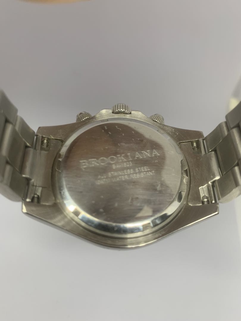 Brookiana BA1623SBK Analog Quartz Men