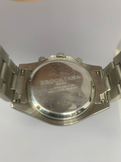 Brookiana BA1623SBK Analog Quartz Men