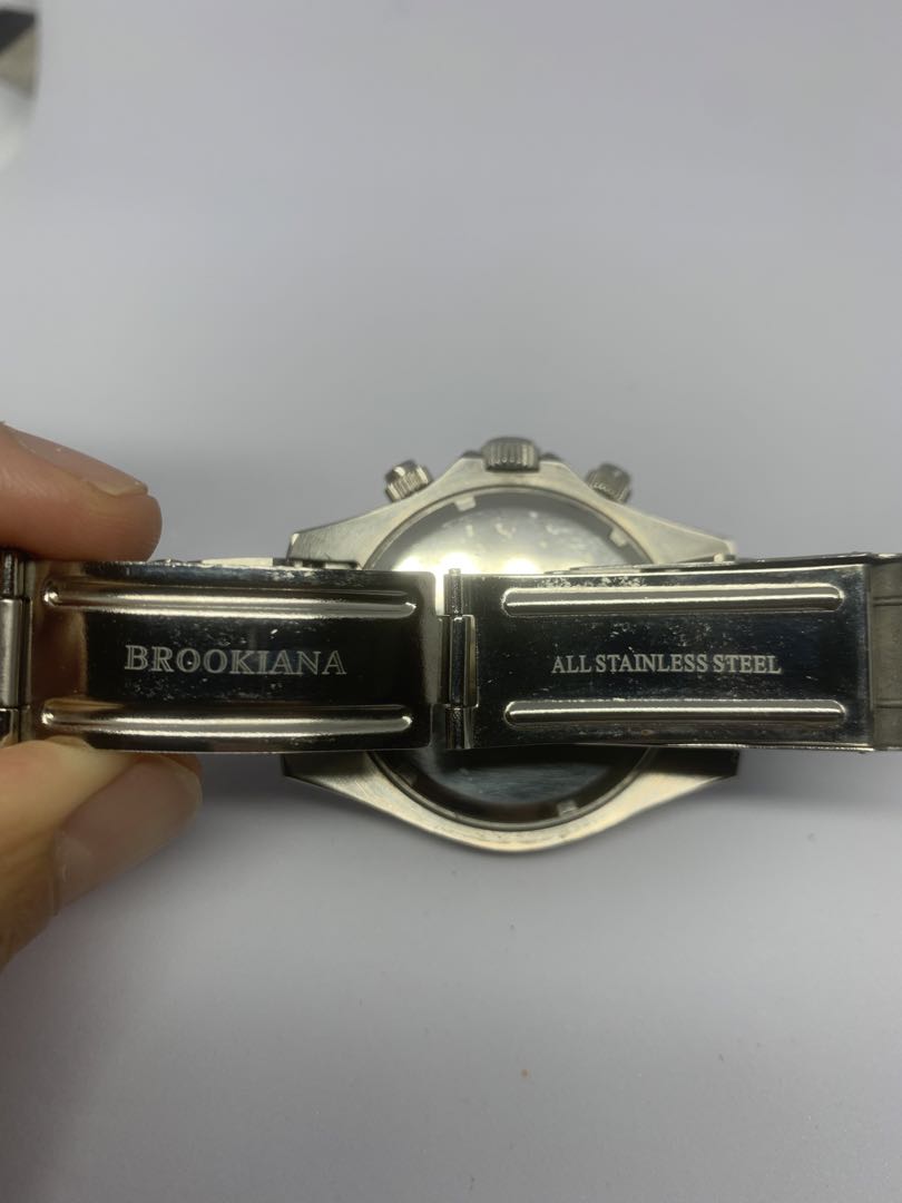 Brookiana BA1623SBK Analog Quartz Men