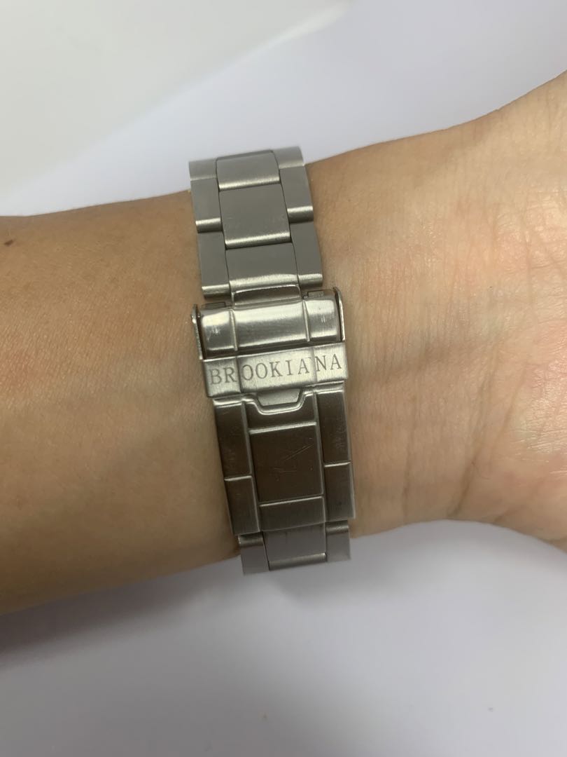 Brookiana BA1623SBK Analog Quartz Men