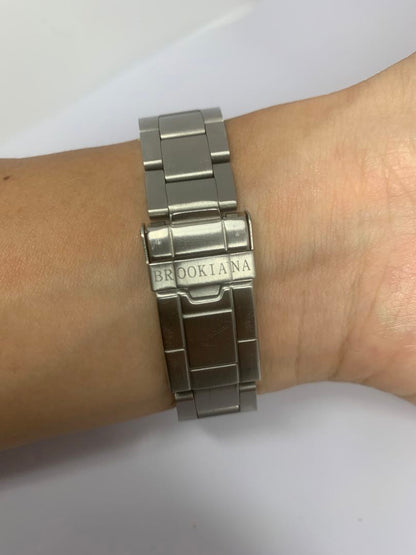 Brookiana BA1623SBK Analog Quartz Men