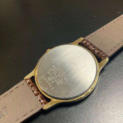 Seiko Avenue Analog Quartz Men Avenue Battery Replaced Running