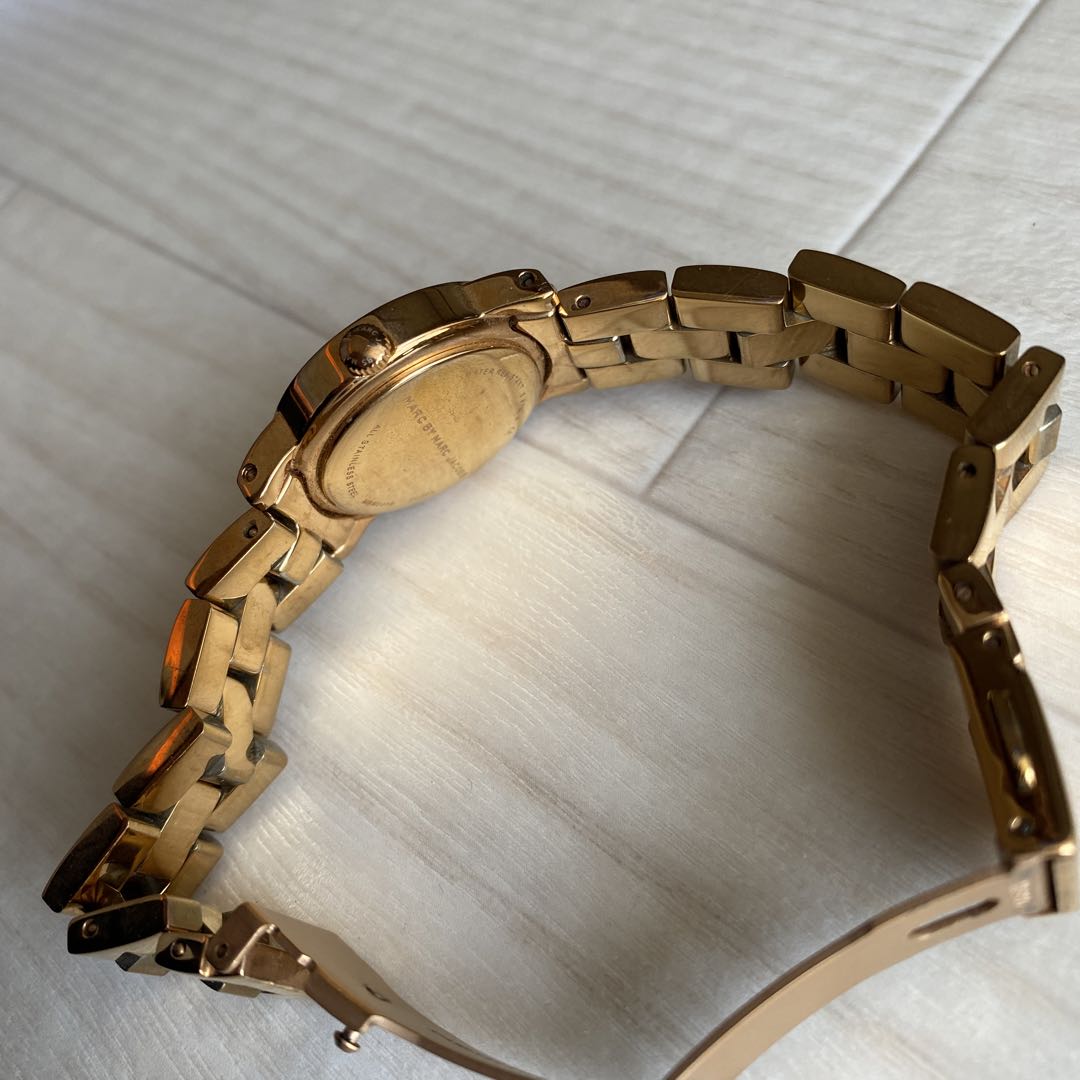 Marc By Jacobs Analog Quartz Men