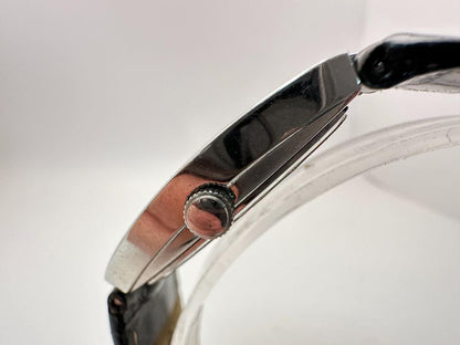Guess Steel Analog Men Men'S Wristwatch, Silver Dial, Date Function, 31Mm Case