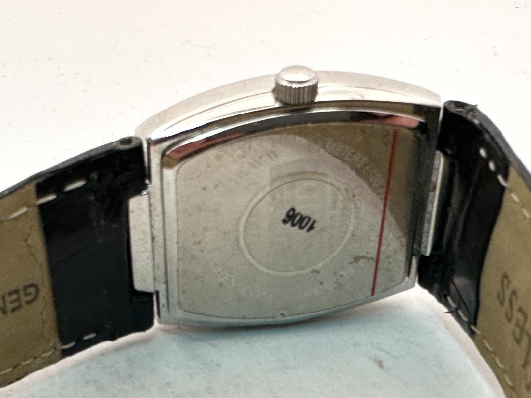 Guess Steel Analog Men Men'S Wristwatch, Silver Dial, Date Function, 31Mm Case