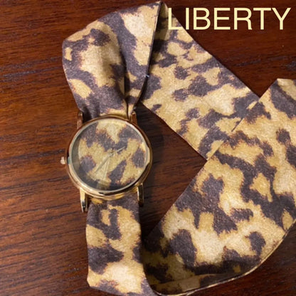 Liberty Leopard Analog Quartz Women