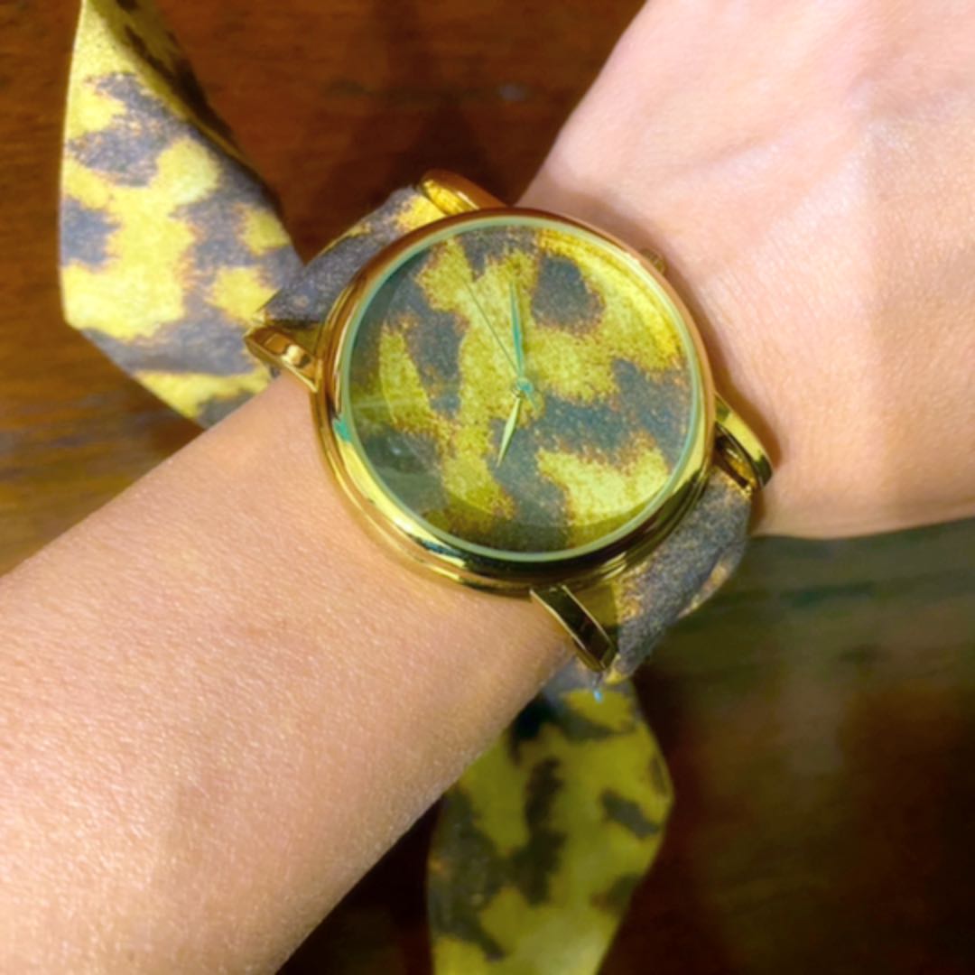 Liberty Leopard Analog Quartz Women