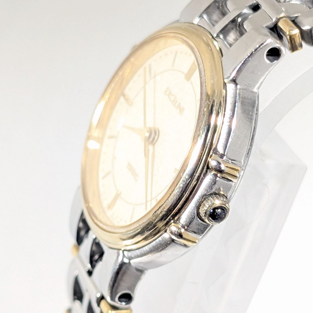 Seiko Lucent Analog Quartz Women Battery Replaced Working Item