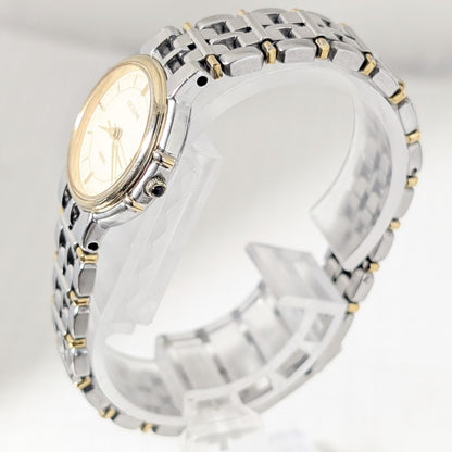 Seiko Lucent Analog Quartz Women Battery Replaced Working Item