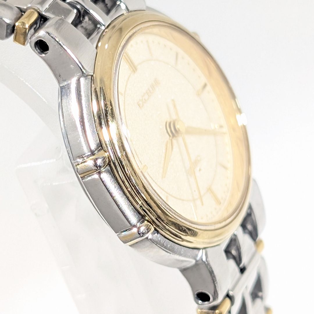 Seiko Lucent Analog Quartz Women Battery Replaced Working Item