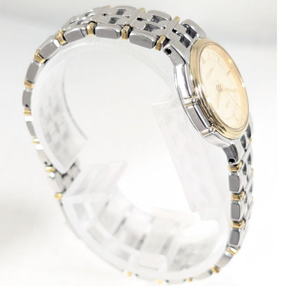Seiko Lucent Analog Quartz Women Battery Replaced Working Item