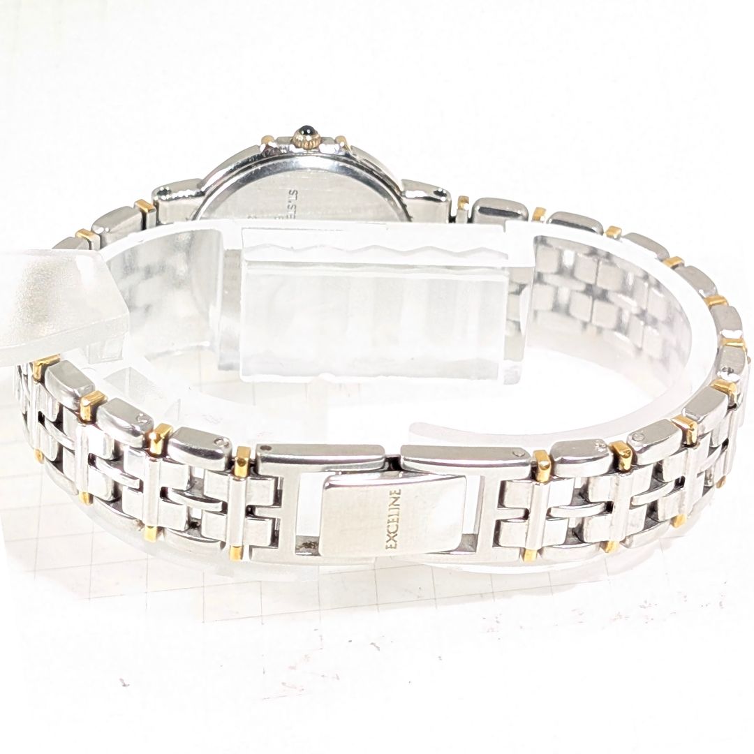 Seiko Lucent Analog Quartz Women Battery Replaced Working Item