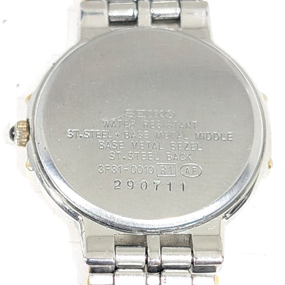 Seiko Lucent Analog Quartz Women Battery Replaced Working Item