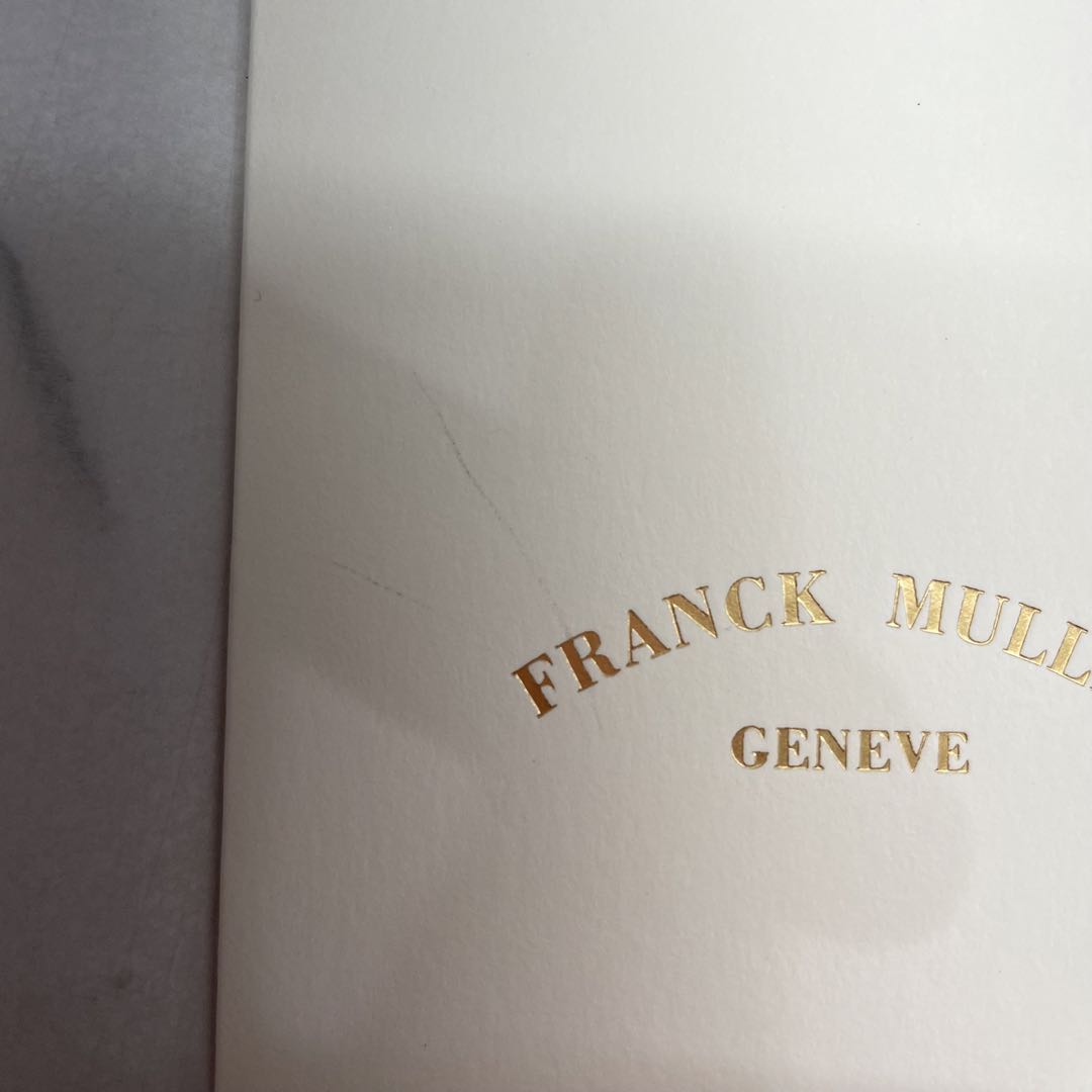 Franck Muller Analog Quartz Men