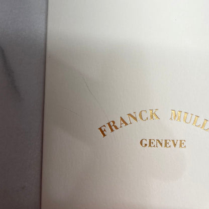 Franck Muller Analog Quartz Men