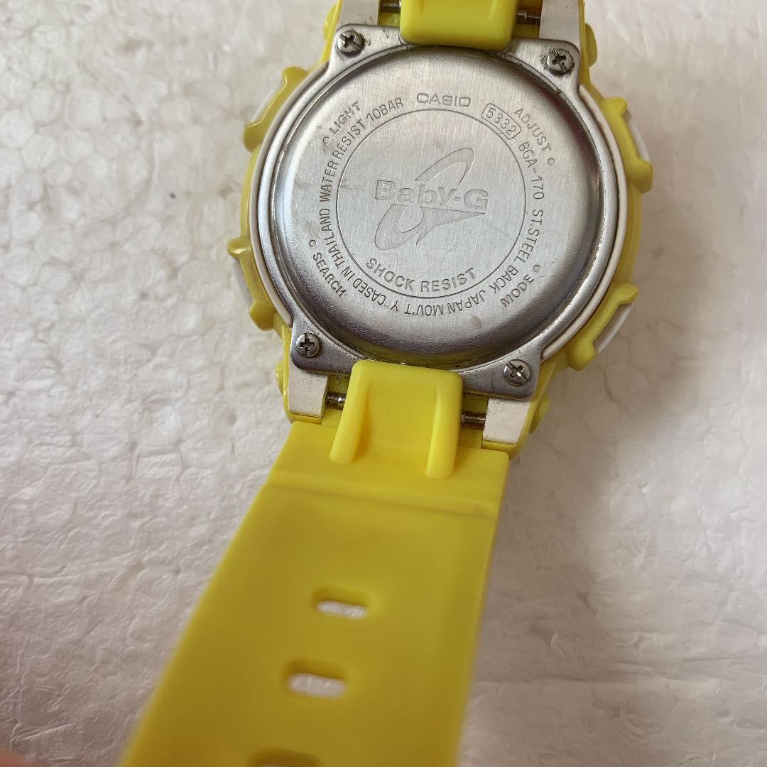 Casio Baby-G BGA-170-9B Analog Quartz Men