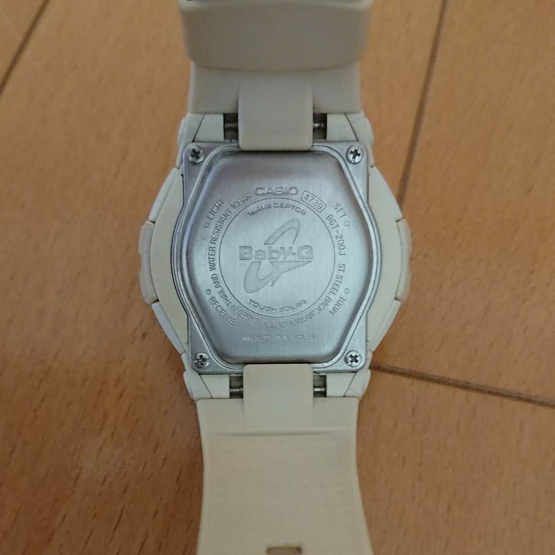 G-Shock Baby-G BGT-200J Analog Solar Women