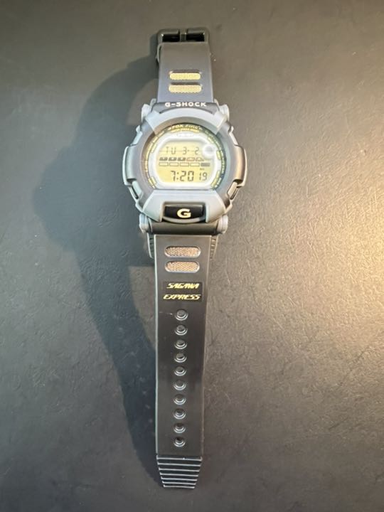 G-Shock DW-002 Digital Quartz Men
