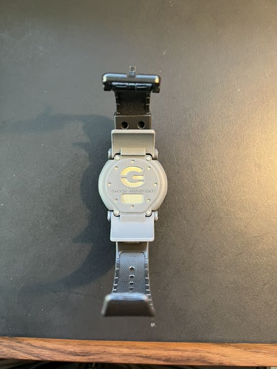 G-Shock DW-002 Digital Quartz Men