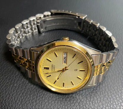 Citizen 6100-S96337 Analog Quartz Men