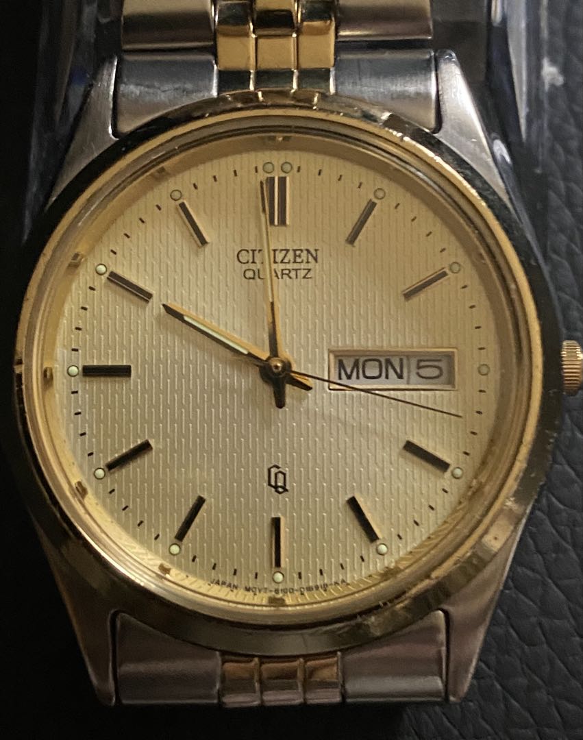 Citizen 6100-S96337 Analog Quartz Men
