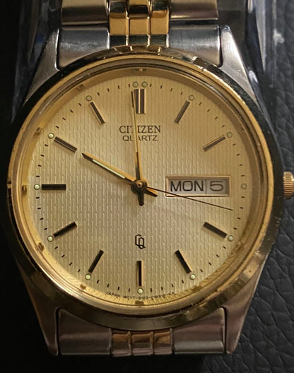 Citizen 6100-S96337 Analog Quartz Men