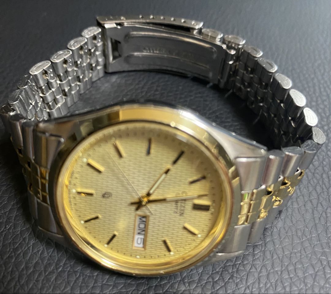 Citizen 6100-S96337 Analog Quartz Men