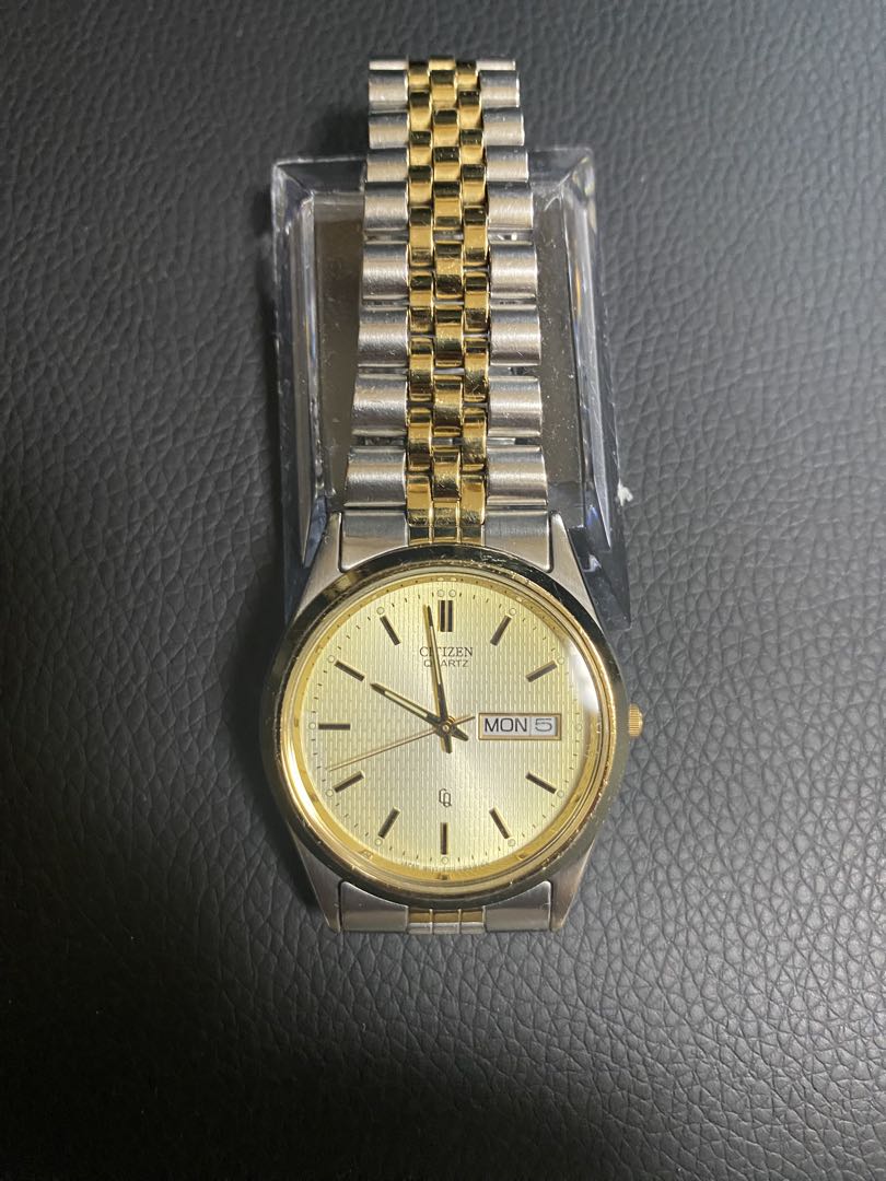 Citizen 6100-S96337 Analog Quartz Men