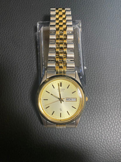 Citizen 6100-S96337 Analog Quartz Men