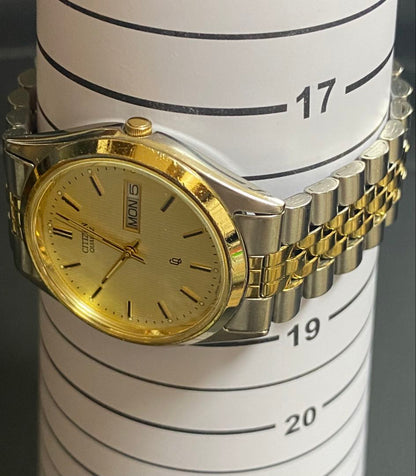 Citizen 6100-S96337 Analog Quartz Men