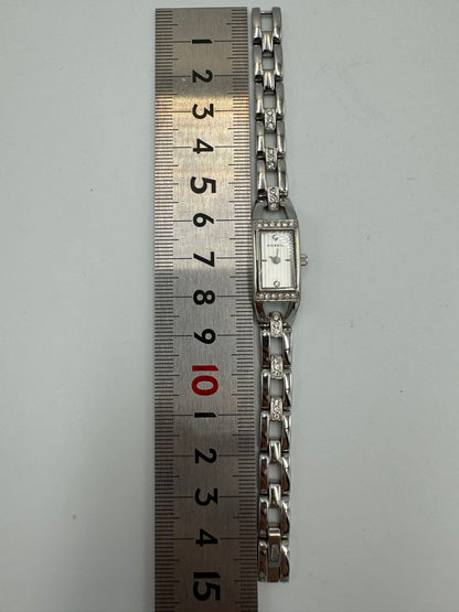Fossil Analog Quartz Women Watch Silver Tone