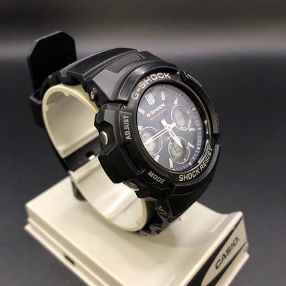 G-shock AWG-M100SB Analog Solar Men ジーショック Casio タフ Watch