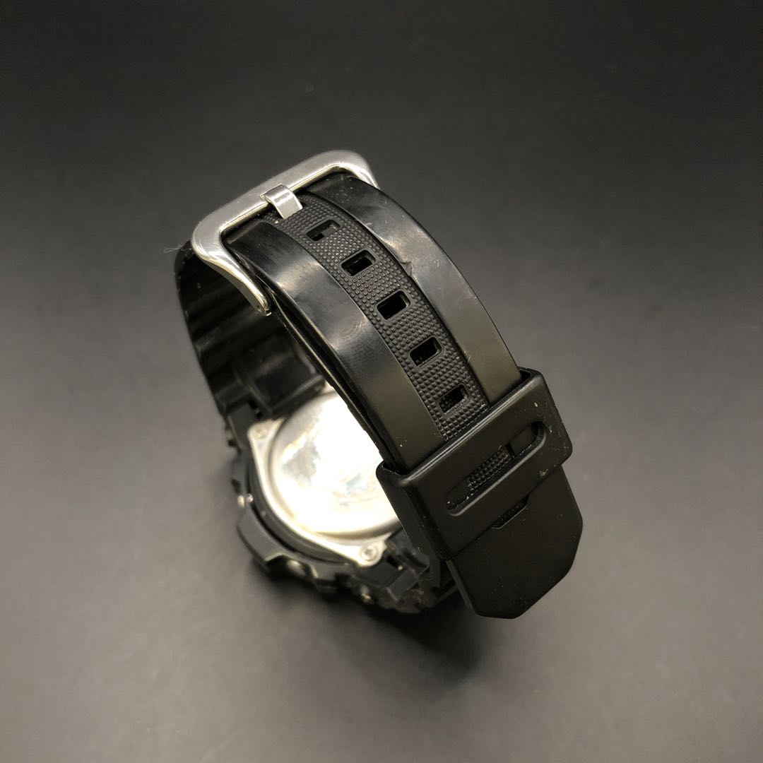 G-shock AWG-M100SB Analog Solar Men ジーショック Casio タフ Watch
