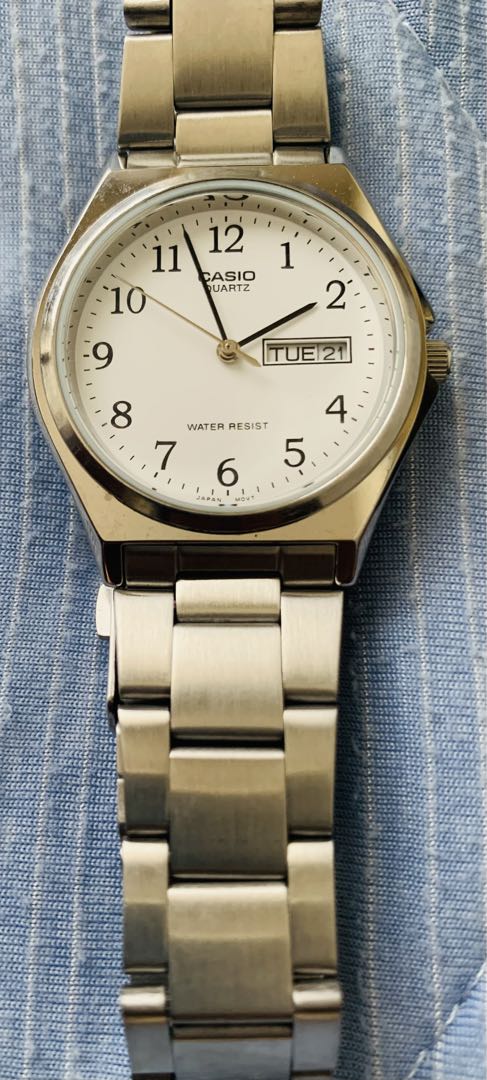 Casio MTP-1240DJ Analog Quartz Men
