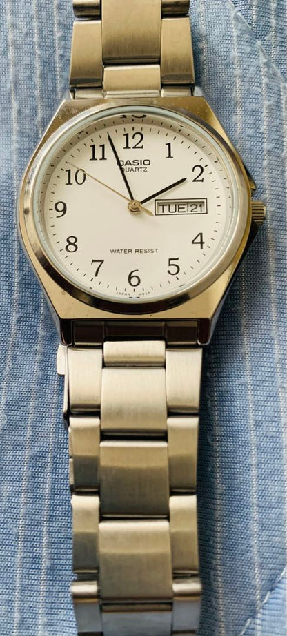 Casio MTP-1240DJ Analog Quartz Men