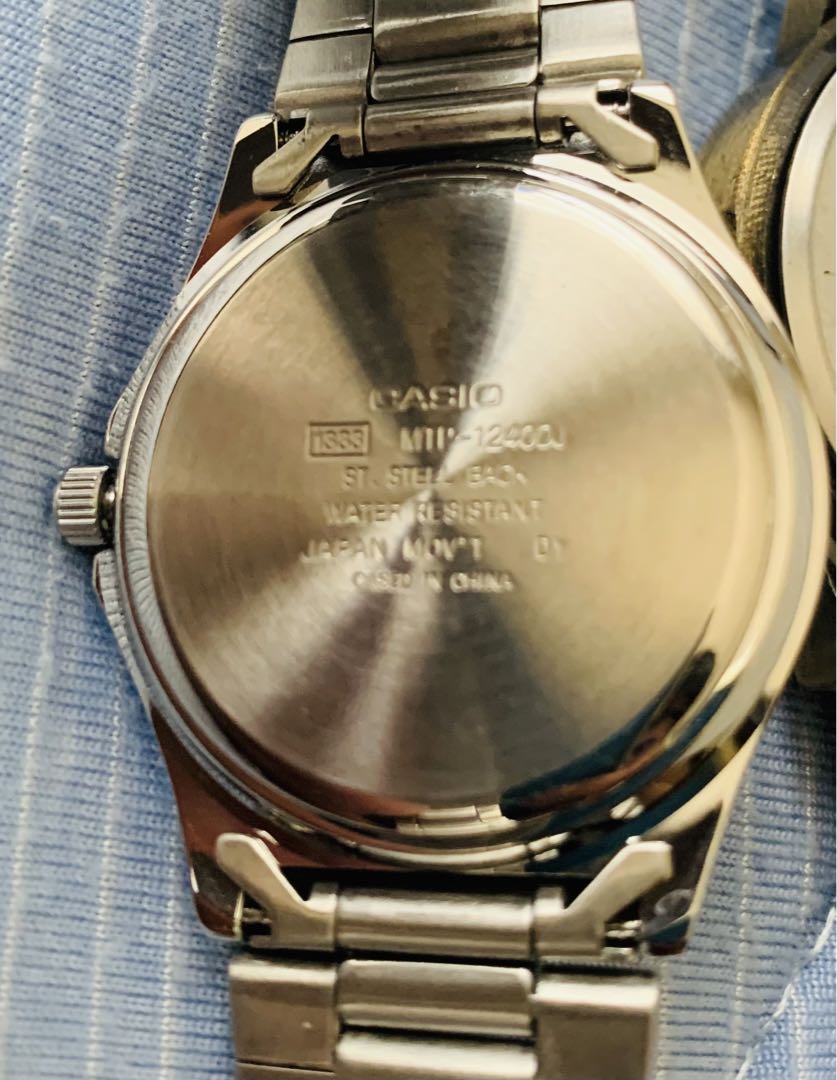 Casio MTP-1240DJ Analog Quartz Men