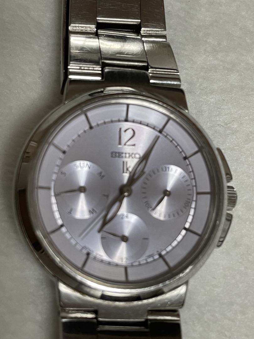 Seiko Lk / Lukia 5Y89-0870 Analog Quartz Women